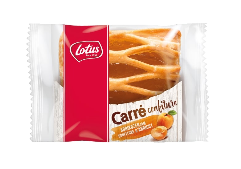 Lotus Carré Confiture 32x1pc