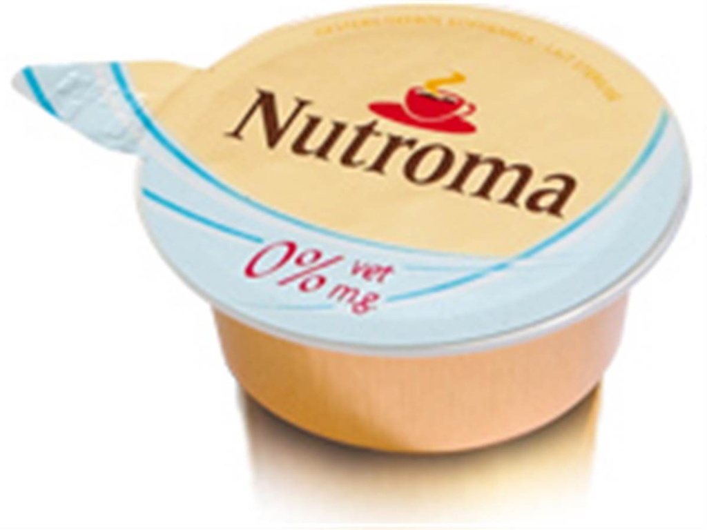 Nutroma milk in cup  - light 0% fat - 200 pcs