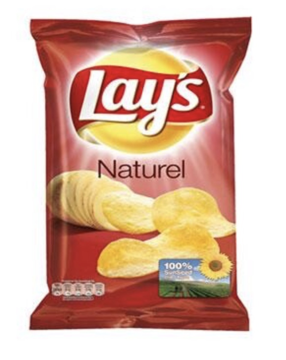 Lay's chips gezouten 20x40 gr