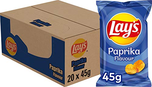 Lay's chips paprika 20x40 gr