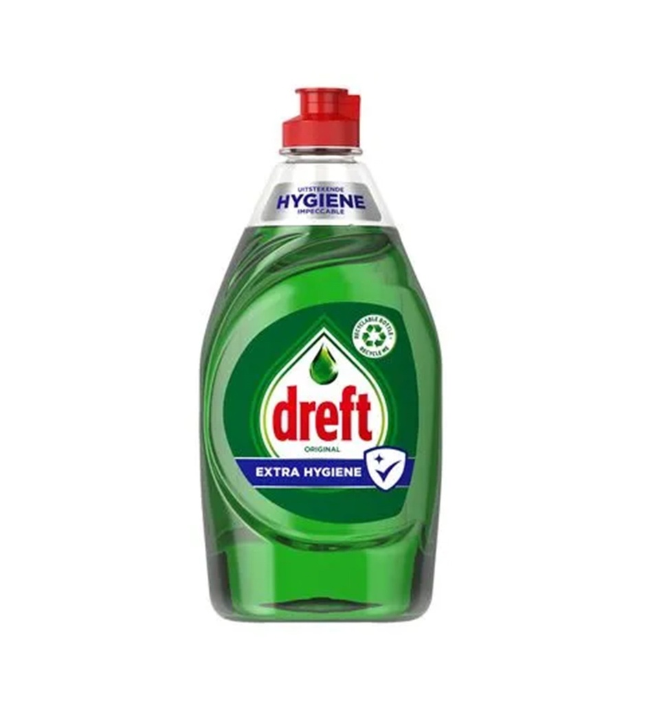 Dreft dishwashing product green 1.5L