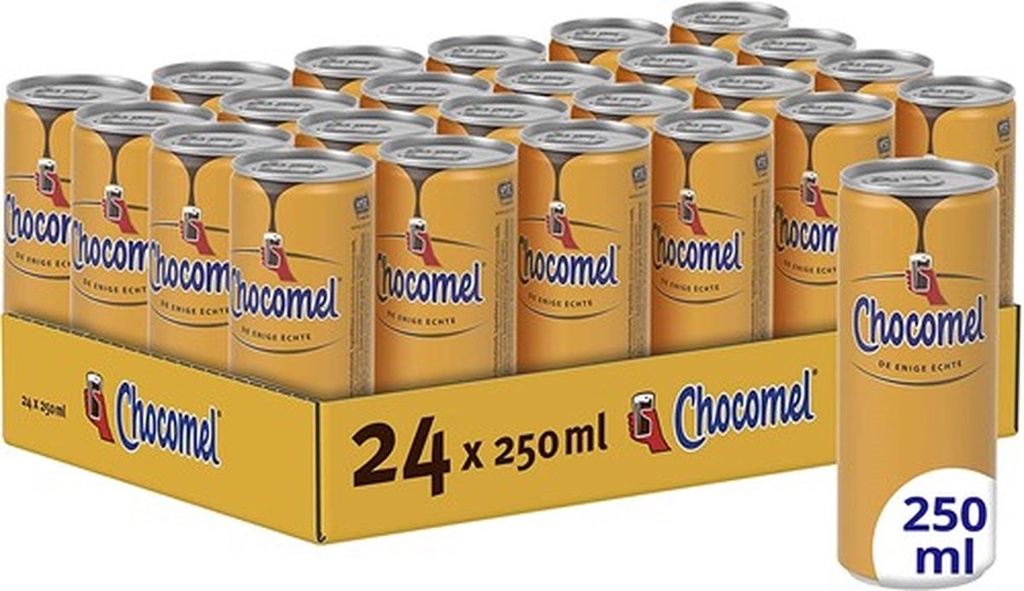 Chocomel le seul et l'unique - canette 24 x 25 cl