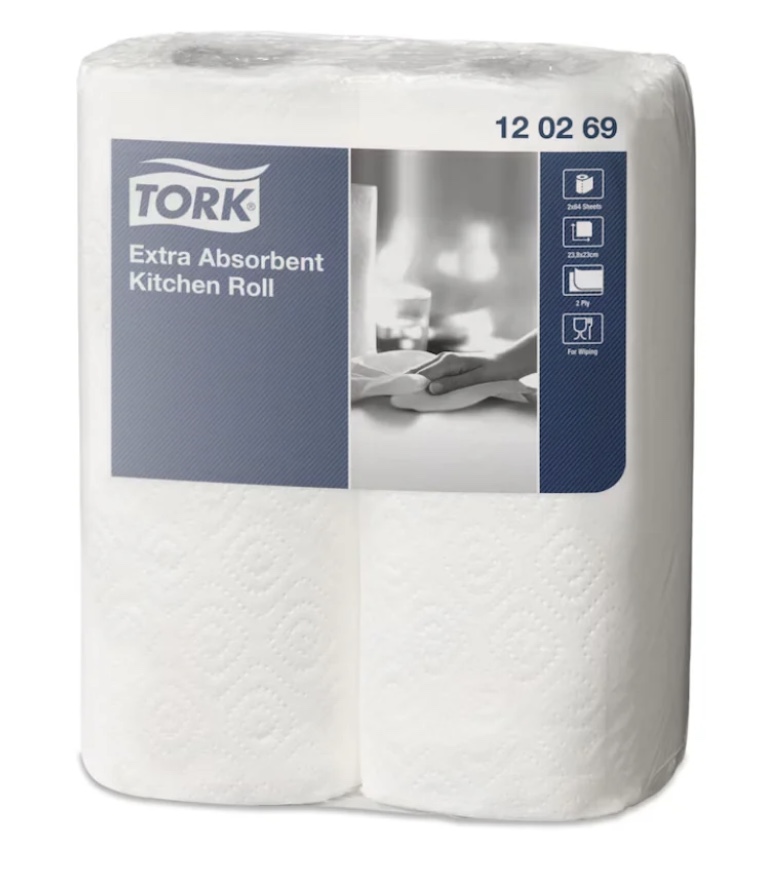 Rouleau d'essuie-tout Tork Premium 12 x 2 (120269)