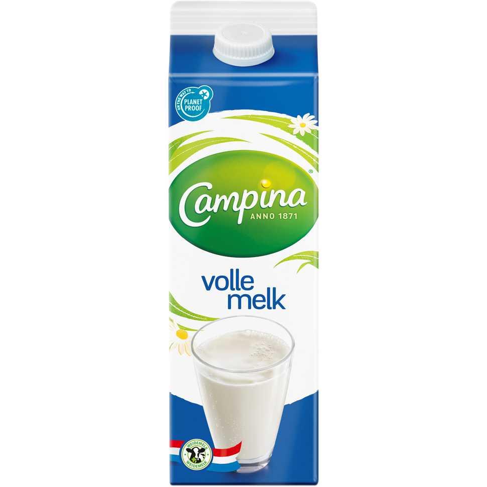 Campina lait entier 12 x 1 L