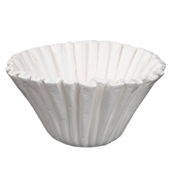 Korffilterpapier 280/635mm voor Bravilor B40 250 st