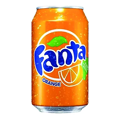 Fanta Orange en canette 24 x 33 cl