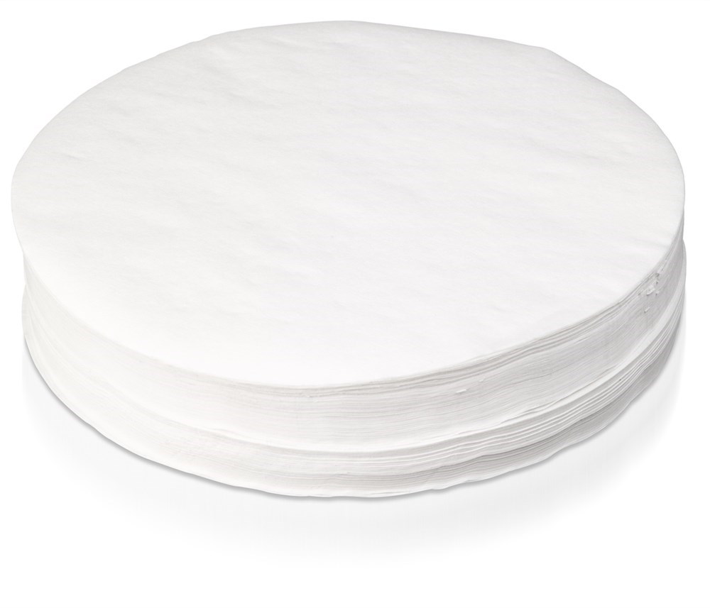 Vlakfilterpapier 172 mm voor Bravilor  B5 250 st