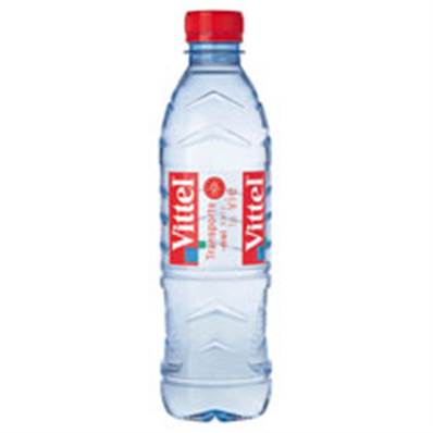 Eau plate de Vittel 24 x 0,5 L