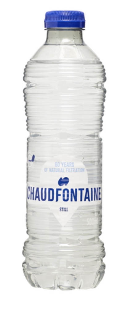 Chaudfontaine plat water 24 x 0.5 L