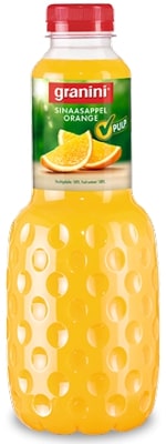 Granini jus d'orange 6 x 1 L