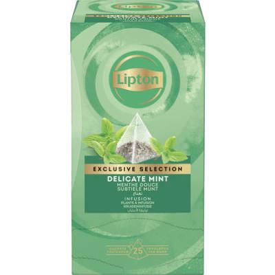 Lipton Sélection Exclusive Menthe Subtil 25 pcs