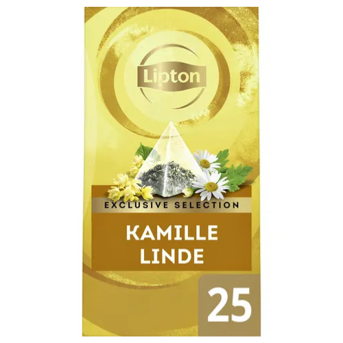 Lipton Sélection Exclusive Camomille-Linde 25 pcs