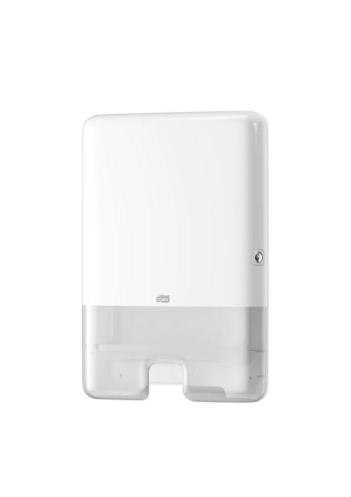 Tork distributeur essuie-mains interpliés ABS blanc 1pc (552000)