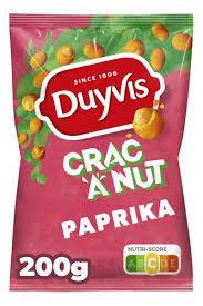 Duyvis crac a noix paprika 200g