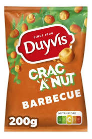 Duyvis crac à noix barbecue 200g