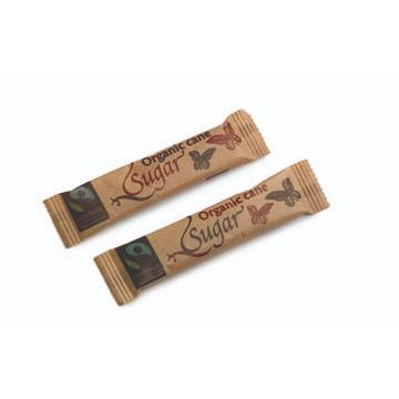 VC Fairtrade cane sugar in sticks 1000x4gr BE-BIO-01