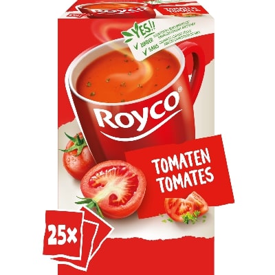 Tomates Royco 25 pièces