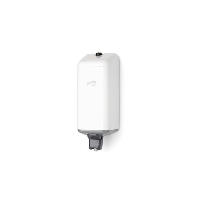 Tork soap dispenser S-box aluminum 1pc (252040)