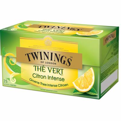 Twinings green tea & lemon 25 pcs