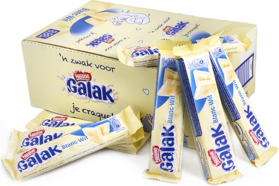 Nestlé Galak chocolat blanc 30 x 43 gr