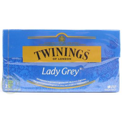 Thé Twinings Lady Grey 25 pcs