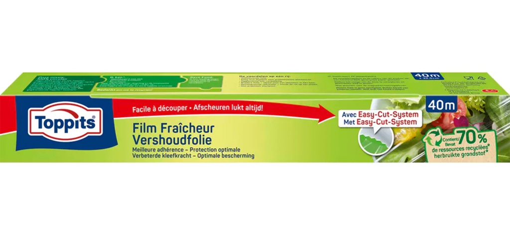 Film alimentaire Toppits 32,5 cm x 40 m