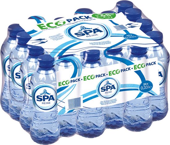 Spa Reine plat water flesjes 24 x 33 cl