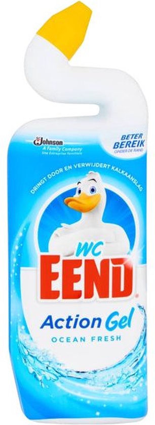 Johnson Toilet Duck Action Gel Marine 750ml