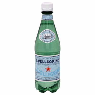 Eau gazeuse San Pellegrino 24 x 0,5 L