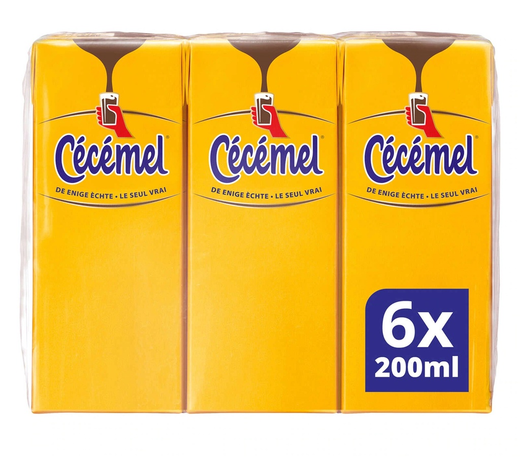 Cécémel the one and only - tetra 30 x 20 cl