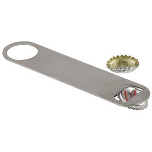 Bottle opener stainless steel 1 pc