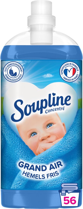 Soupline concentré fraîcheur céleste 1,7 L