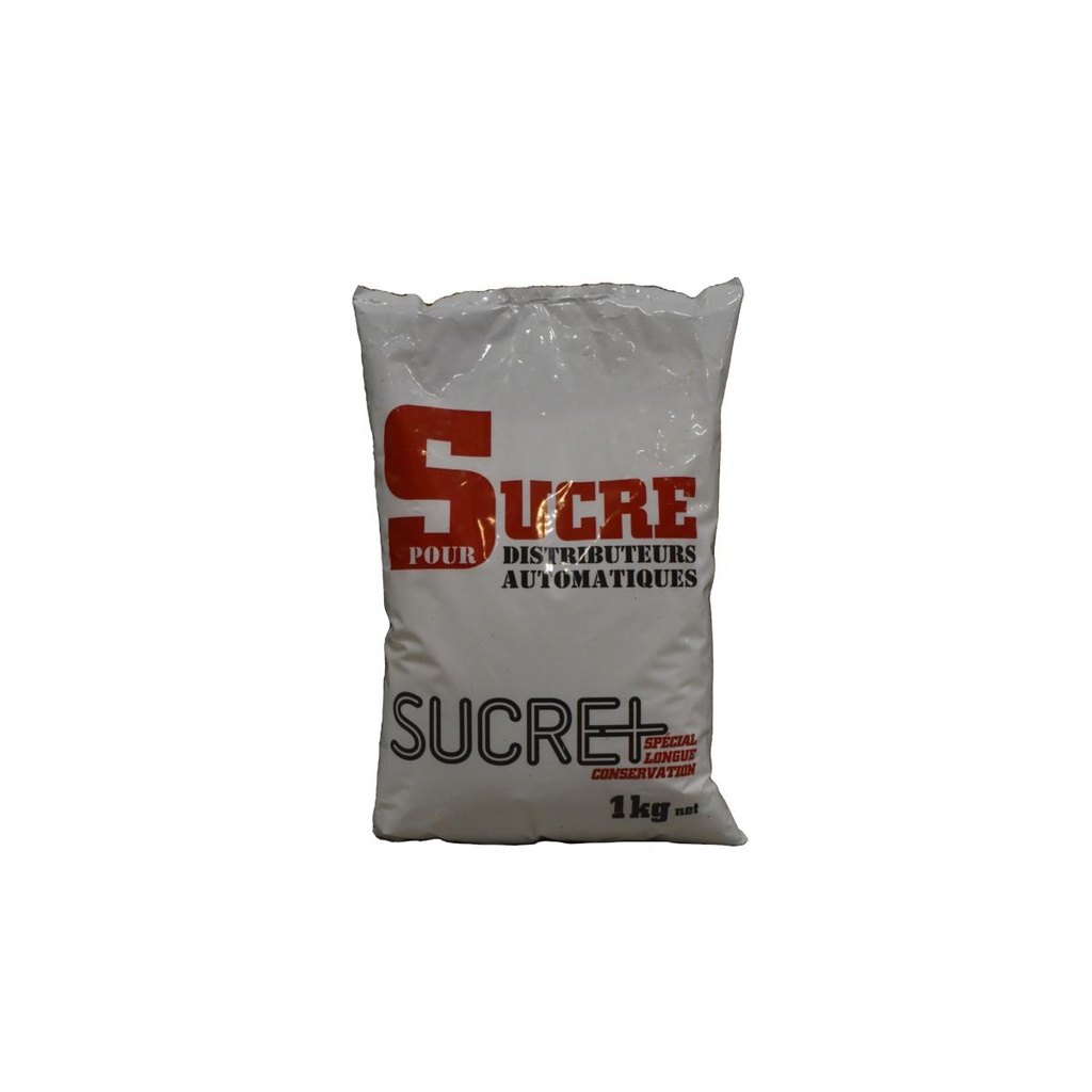 Sucre cristallisé spécialement pour distributeur automatique 1 kg