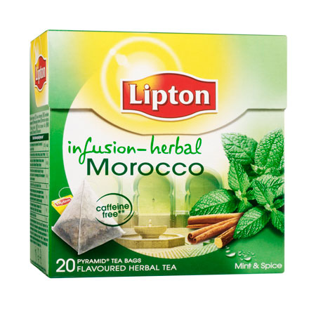 Lipton tea Morocco 20 pcs