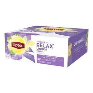 Lipton thé au tilleul restauration 100 pcs