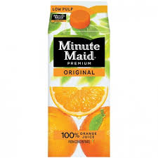 Minute Maid orange 12 x 1L