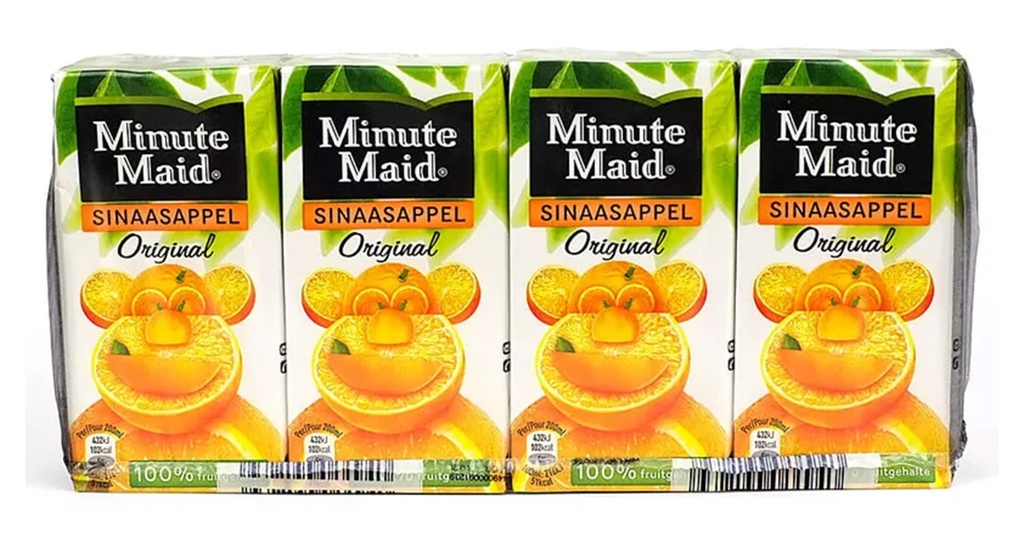 Minute Maid Orange bric 32 x 20 cl