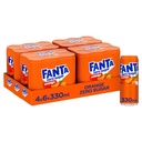 Fanta Orange Zero en canette 24 x 33 cl