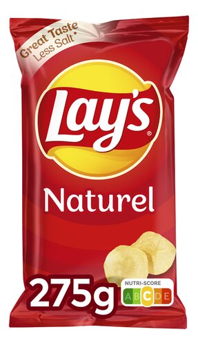 Lays chips salt XL 275 gr