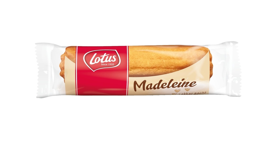 Lotus madeleines 60 x 25 gr