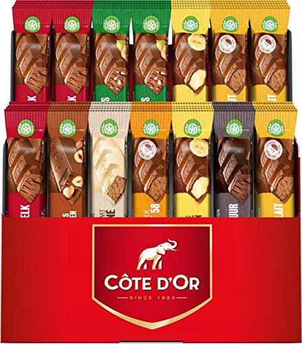 Assortiment de barres Côte d'Or 56 x 1 pc