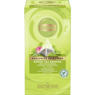 Lipton Sélection exclusive thé vert Sencha 25x1st