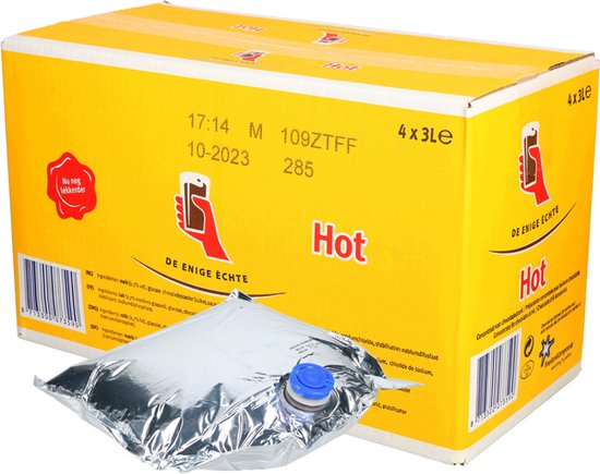 Cécémel Hot Pouch pour distributeur automatique Cécémel 4 x 3 L