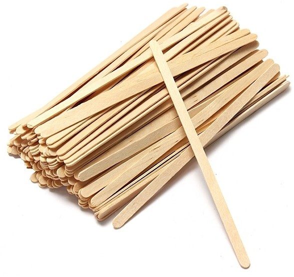 Stirring sticks in wood 1000 pcs