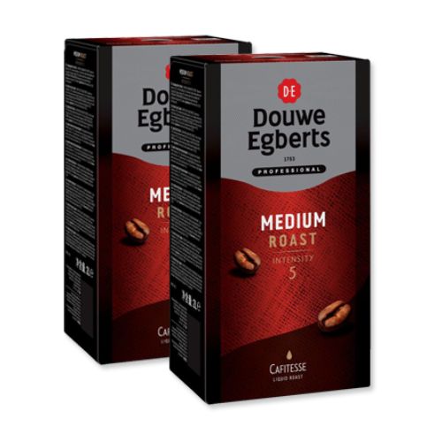 Douwe Egberts Cafitesse Medium Roast Coffee - Liquide [2x2L]
