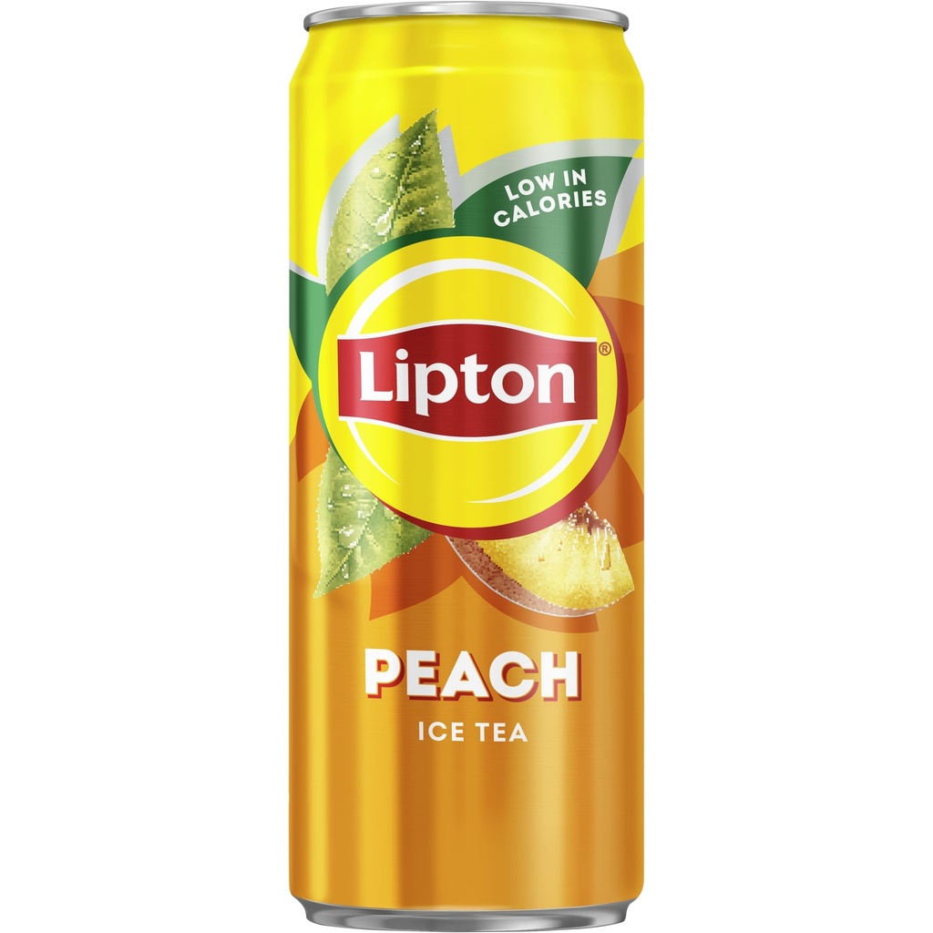 Lipton Ice Tea pèche in blik 24 x 33 cl