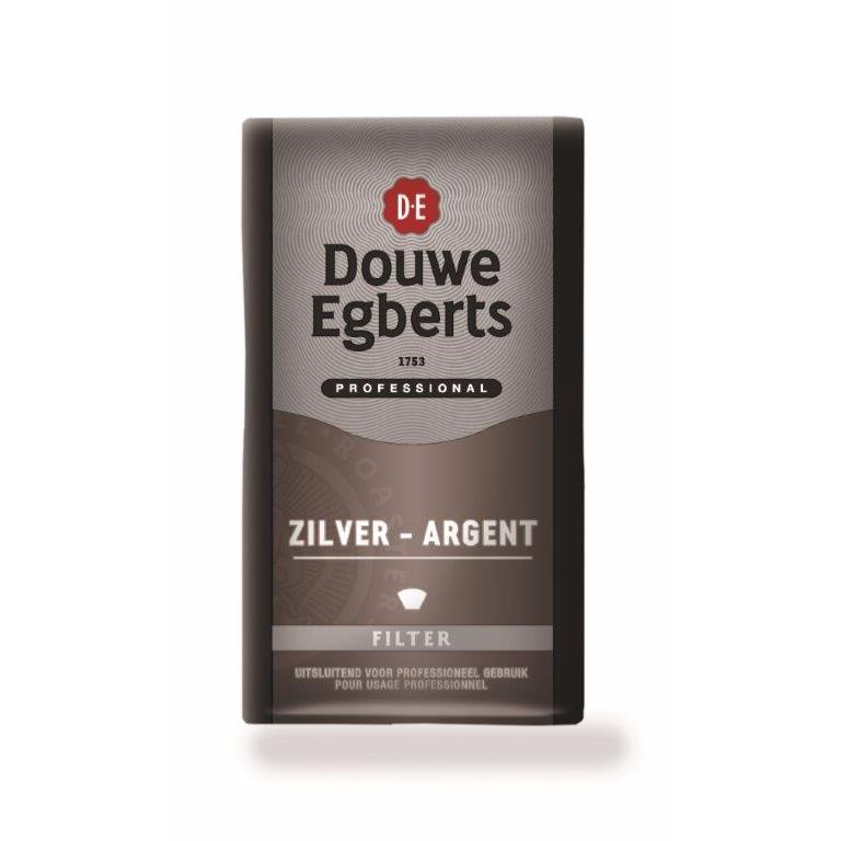 Douwe Egberts café moulu Prof Argent 12 x 250 gr