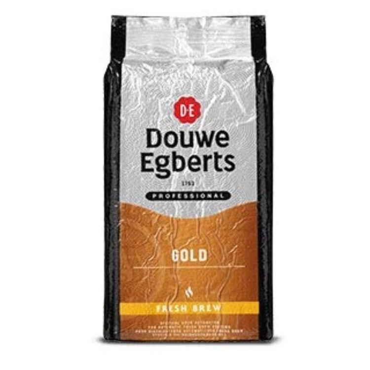 Douwe Egberts Fresh Brew Coffee Gold - Gemalen [6x1Kg]