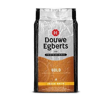 Douwe Egberts Fresh Brew coffee Gold 6 x 1 kg