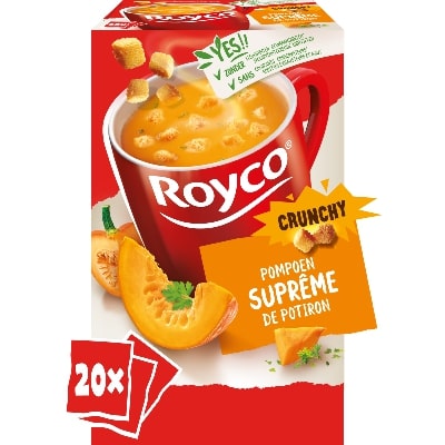 Royco citrouille suprême 20 pièces